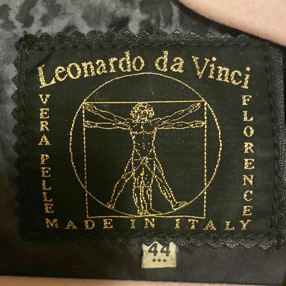 Italian Genuine Leather Jacket - Picture 2 of 9